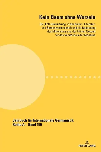 Kein Baum ohne Wurzeln cover