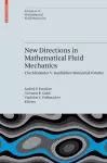New Directions in Mathematical Fluid Mechanics cover