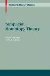 Simplicial Homotopy Theory cover