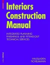 Interiors Construction Manual cover