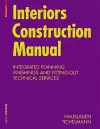 Interiors Construction Manual cover