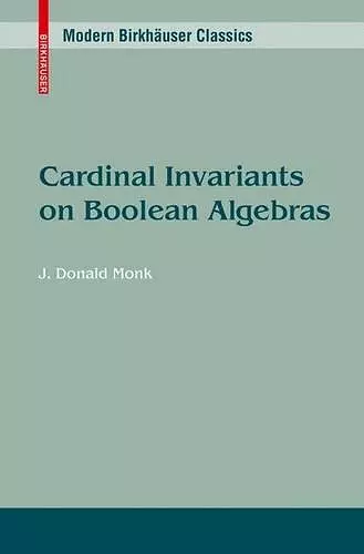 Cardinal Invariants on Boolean Algebras cover