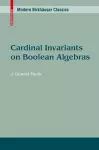 Cardinal Invariants on Boolean Algebras cover