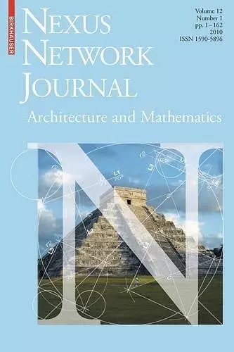 Nexus Network Journal 12,1 cover