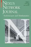 Nexus Network Journal 12,2 cover