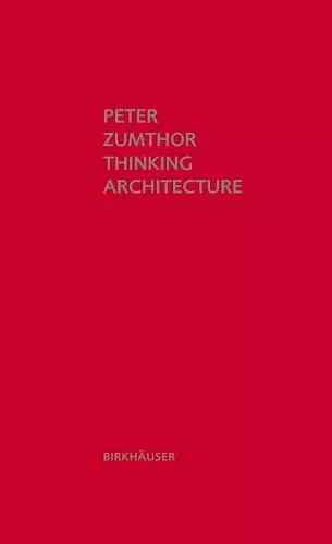 Thinking Architecture cover