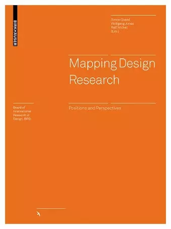 Mapping Design Research cover