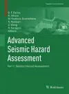 Advanced Seismic Hazard Assessment cover
