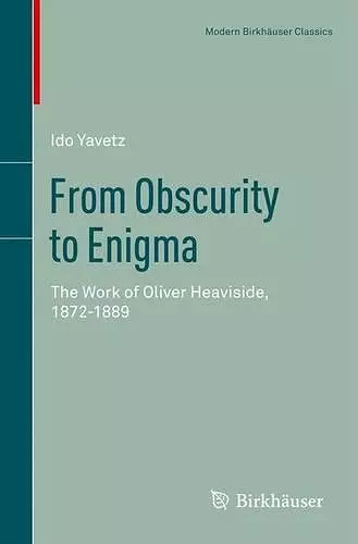 From Obscurity to Enigma cover