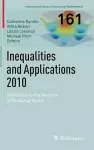 Inequalities and Applications 2010 cover