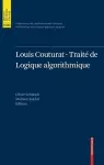 Louis Couturat -Traite de Logique Algorithmique cover
