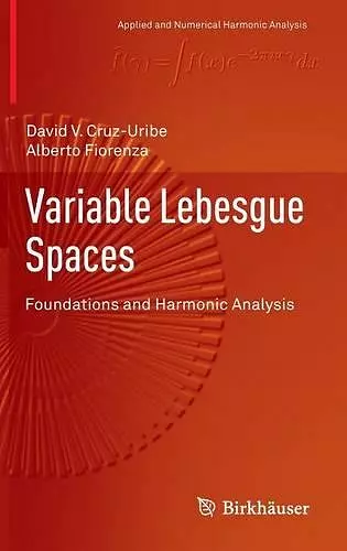 Variable Lebesgue Spaces cover