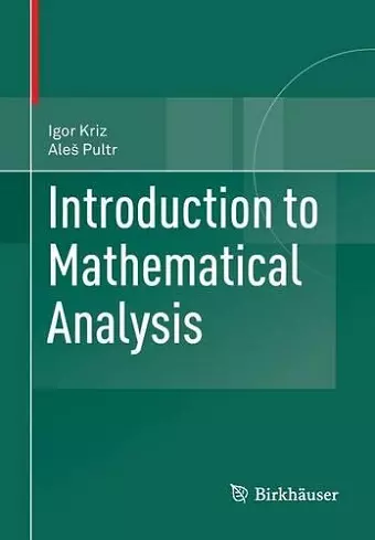 Introduction to Mathematical Analysis cover