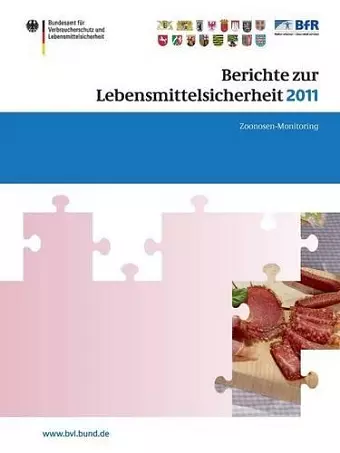 Berichte zur Lebensmittelsicherheit 2011 cover