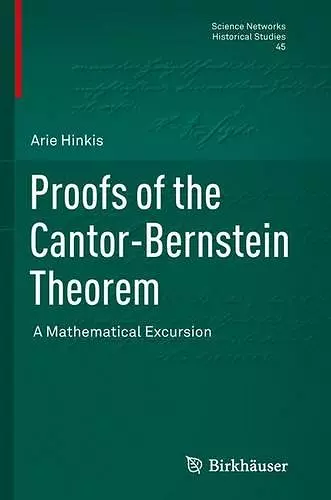 Proofs of the Cantor-Bernstein Theorem cover