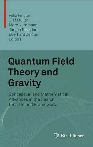 Quantum Field Theory and Gravity cover