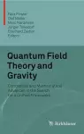 Quantum Field Theory and Gravity cover