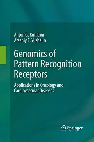 Genomics of Pattern Recognition Receptors cover