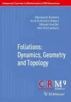 Foliations: Dynamics, Geometry and Topology cover