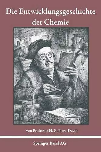 Die Entwicklungsgeschichte der Chemie cover