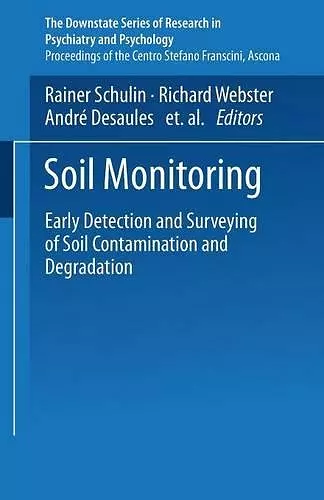 Soil Monitoring cover