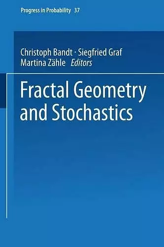 Fractal Geometry and Stochastics cover