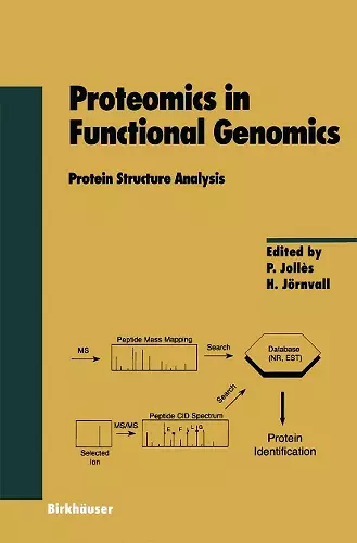 Proteomics in Functional Genomics cover