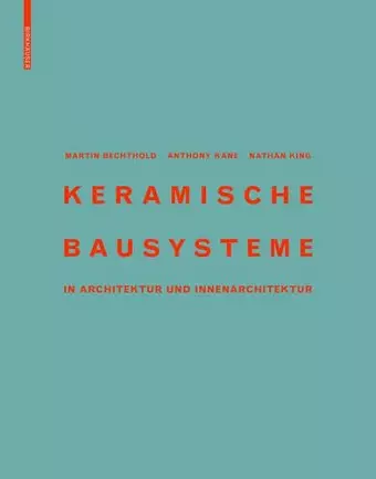 Keramische Bausysteme cover