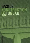 Basics Betonbau cover