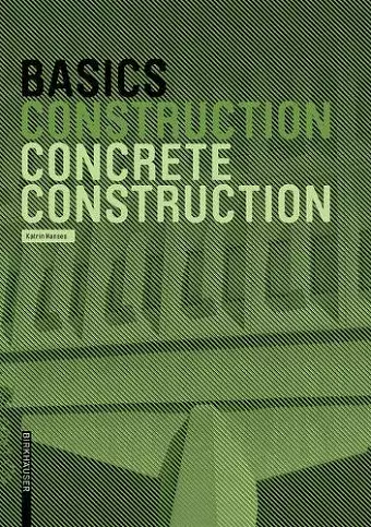 Basics Concrete Construction cover