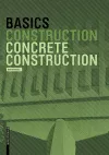 Basics Concrete Construction cover