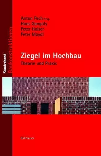 Ziegel im Hochbau cover