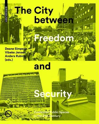 The City between Freedom and Security cover