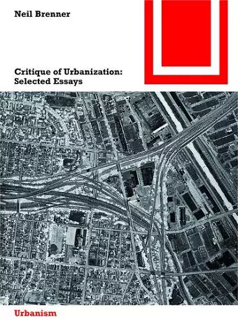 Critique of Urbanization cover