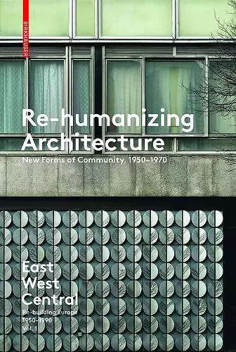 Re-Humanizing Architecture cover