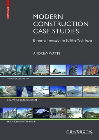 Modern Construction Case Studies cover