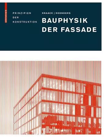 Bauphysik der Fassade cover