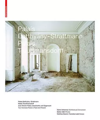 Palais Batthyány-Strattmann, Palais Trauttmansdorff cover