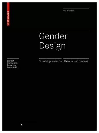 Gender Design cover