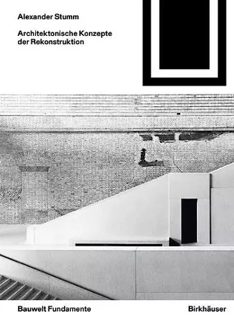 Architektonische Konzepte der Rekonstruktion cover