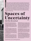 Spaces of Uncertainty - Berlin revisited cover