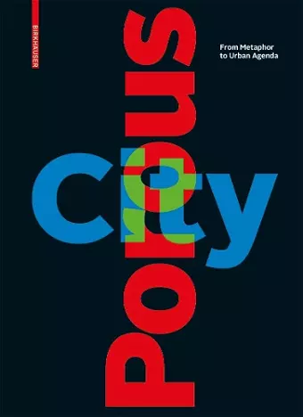 Porous City cover