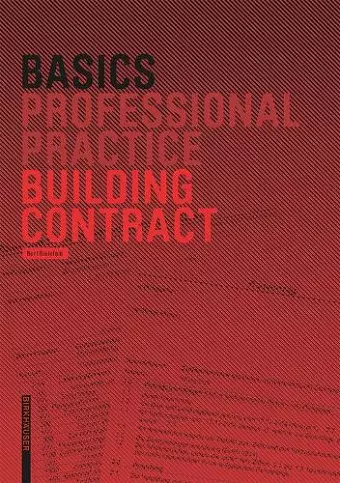 Basics Building Contract cover