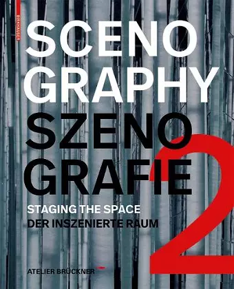 Scenography - Szenografie 2 cover