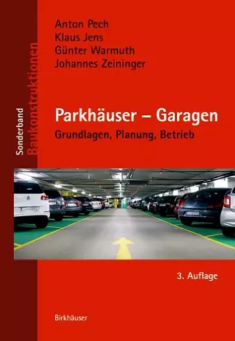 Parkhäuser – Garagen cover