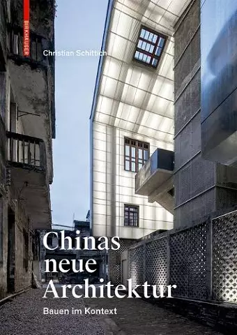 Chinas neue Architektur cover