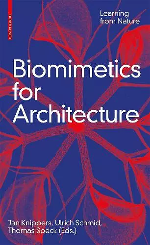 Biomimetics for Architecture cover