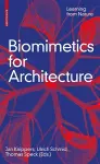 Biomimetics for Architecture cover