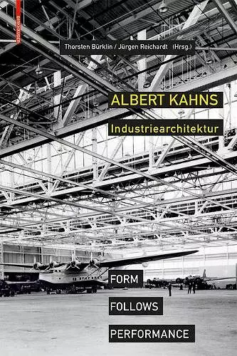 Albert Kahns Industriearchitektur cover