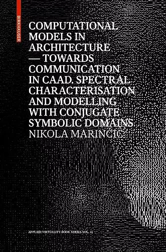 Computational Models in Architecture cover